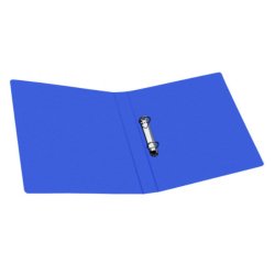Classeur 2 anneaux cartonné Oxford Eurofolio+ A4 - Dos 3,5 cm - Bleu
