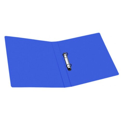 Classeur 2 anneaux cartonné Oxford Eurofolio+  A4 - Dos 3,5 cm bleu