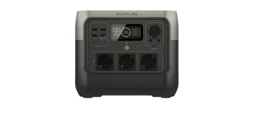EcoFlow River 2 Pro Power Station Portatile