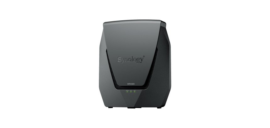 Synology WRX560 routeur sans fil Gigabit Ethernet Bi-bande (2,4 GHz / 5 GHz) Noir