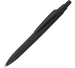 Stylo-bille schneider reco retractable et rechargeable corps plastique recycle pointe 1mm trait 0,5mm coloris noir