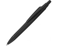 Stylo-bille schneider reco retractable et rechargeable corps plastique recycle pointe 1mm trait 0,5mm coloris noir