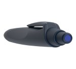 Stylo a bille schneider reco bleu recharge eco 725m        ecriture bleu