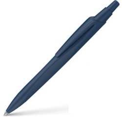 Stylo a bille schneider reco bleu recharge eco 725m        ecriture bleu