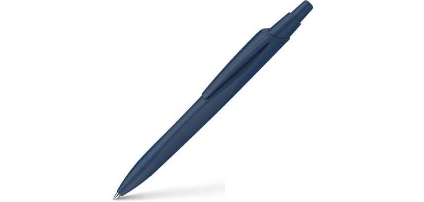 Stylo a bille schneider reco bleu recharge eco 725m        ecriture bleu
