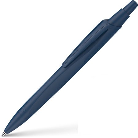 Stylo a bille schneider reco bleu recharge eco 725m        ecriture bleu