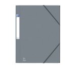 Chemise 3 rabats Oxford eurofolio+ prestige a4 avec élastique couverture carte  assorti