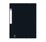 Chemise 3 rabats Oxford eurofolio+ prestige a4 avec élastique couverture carte  assorti