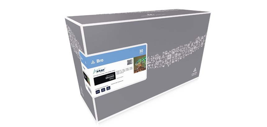 AS17032 Astar Alternative for BRO. HLL2340 Drum Black  DR2300 12.000Pages