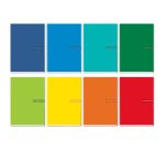 Blasetti 7114 quaderno per scrivere A5 21 fogli Multicolore