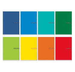 Blasetti 7114 quaderno per scrivere A5 21 fogli Multicolore