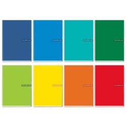 Blasetti 7115 writing notebook A5 21 sheets Multicolour