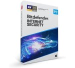 Bitdefender Internet Security Sécurité antivirus 1 licence(s) 2 année(s)