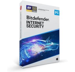 Bitdefender Internet Security Sécurité antivirus 1 licence(s) 2 année(s)