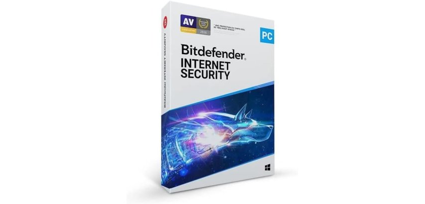 Bitdefender Internet Security Sécurité antivirus 1 licence(s) 2 année(s)