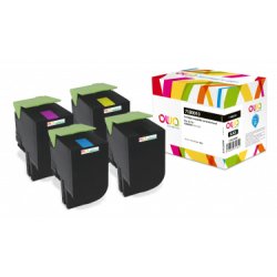 Toner compatible LEXMARK 71b0020 Cyan K18130OW