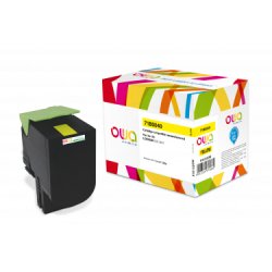 Toner compatible LEXMARK 71b0040 Jaune K18132OW