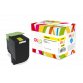 Toner compatible LEXMARK 71b0040 Jaune K18132OW