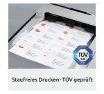 Etiquette adresse laser recyclée 63,5 X 46,6 mm blanche Avery LR7161 - Boîte de 1800