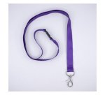 Tour de cou, en rPET, 440 x 15 mm, lilas