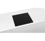 BOSCH Plaque vitroceramique PKK611BB8E Série 4, 3 foyers TouchSelect