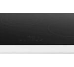 BOSCH Plaque vitroceramique PKK611BB8E Série 4, 3 foyers TouchSelect