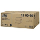 Colis de 6 Rouleaux Essuie-mains Advanced 2 plis format 150m x 21cm Blanc pour distributeur Matic H1