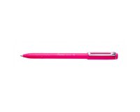 Stylo-bille pentel izee a capuchon pointe moyenne 1mm   encre faible viscosite        rechargeable rose