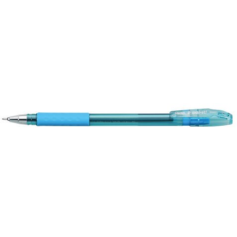 Stylo à bille IFEEL IT à capuchon 0,7mm. Encre Turquoise.