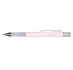 Porte-mines tombow monograph 0,5mm rechargeable gomme      telescopique interchangeable  coloris corps rose corail