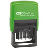 Dateur - Printer S 220 Green Line à encrage automatique. Hauteur caractères 4mm