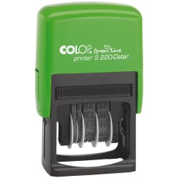 Dateur - Printer S 220 Green Line à encrage automatique. Hauteur caractères 4mm