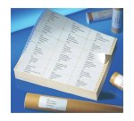 Etiquette matricielle pour ordinateur, 125 x 48,8 mm