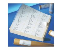 Etiquette matricielle pour ordinateur, 125 x 48,8 mm