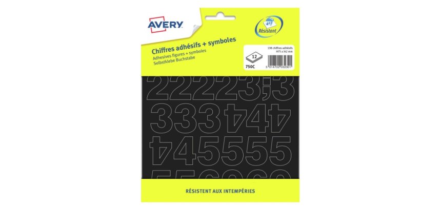 Boite de 250 Pochettes Kraft Milleraies Brun C4-229x324 mm - Auto-Adhésives - 90g/m2 - Brun