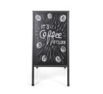 Panneau trottoir, avec tableau