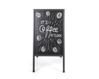 Panneau trottoir, avec tableau