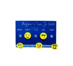 Pastilles scratchs sodertex adhésives diamètre 20mm pochette de 2 x 10 pièces males femelles