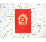 Gommettes a gratter sodertex 170x220mm 6 planches 36 pcs   coloris assorti