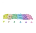 Coquillages sodertex cauris - 18 mm - 200 pcs - 120 gr - 6  coloris