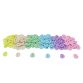 Coquillages sodertex cauris - 18 mm - 200 pcs - 120 gr - 6  coloris