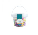 Coquillages sodertex cauris - 18 mm - 200 pcs - 120 gr - 6  coloris