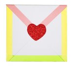 Coeurs sodertex en mousse eva pailletee adhesive 2mm 4      tailles 200 pcs 6 coloris     assortis