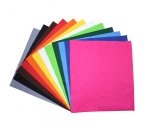 Feutrine sodertex 180gm2 1mm 400x500mm 12 coupons coloris  assortis