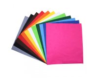 Feutrine sodertex 180gm2 1mm 400x500mm 12 coupons coloris  assortis
