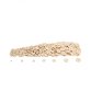 Paquet de 380 boutons en bois, taille de 9 à 28 mm.