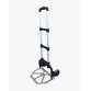 Diable en aluminium pliable charge 70 kg deux roues - Hauteur ouvert 96cm, bavette L48 x P26 cm