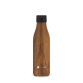 Bouteille isotherme 500ml acier inoxydable conserve au frais/24H-chaud/10H.Design Bois