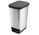 CEP Poubelle à pédale ROSSIGNOL, 45 litres