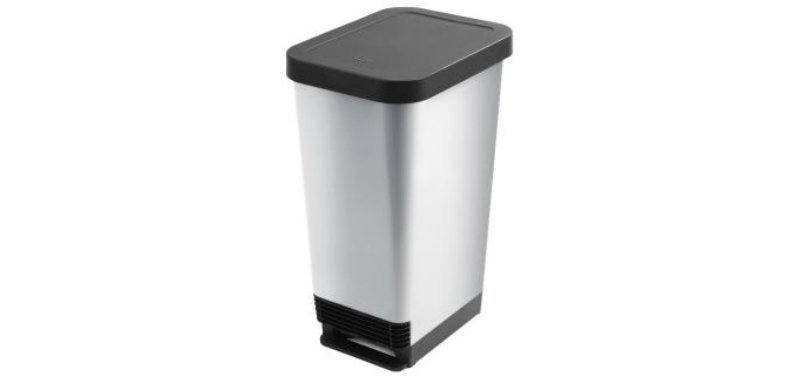 CEP Poubelle à pédale ROSSIGNOL, 45 litres